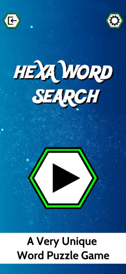 Hexa Word Search Puzzle Gamesios版0