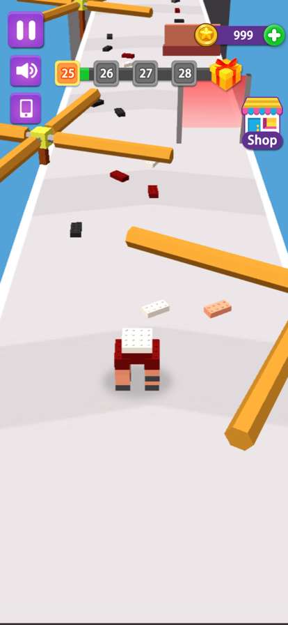 积木人快跑ios版1