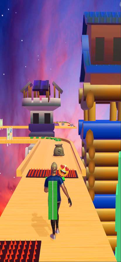 Investment runner3d:Money Rushios版4