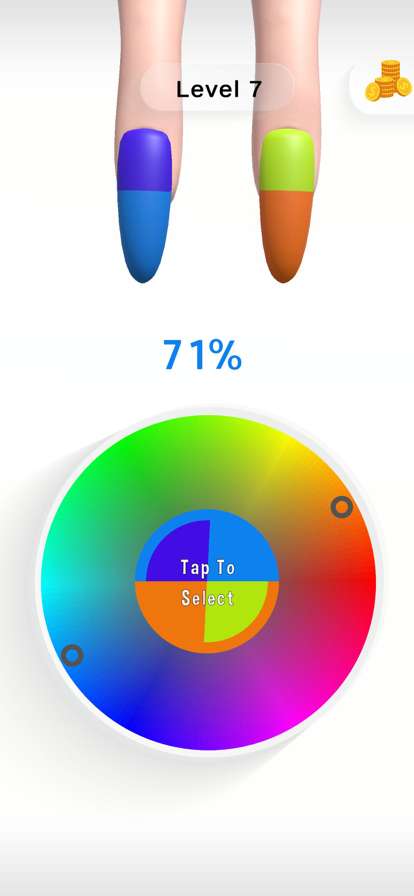 Nail Match 3Dios版2