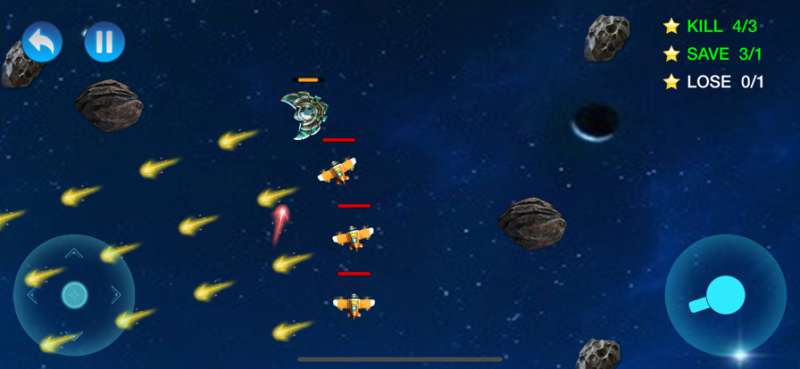 狂暴飞船:星际救援ios版3
