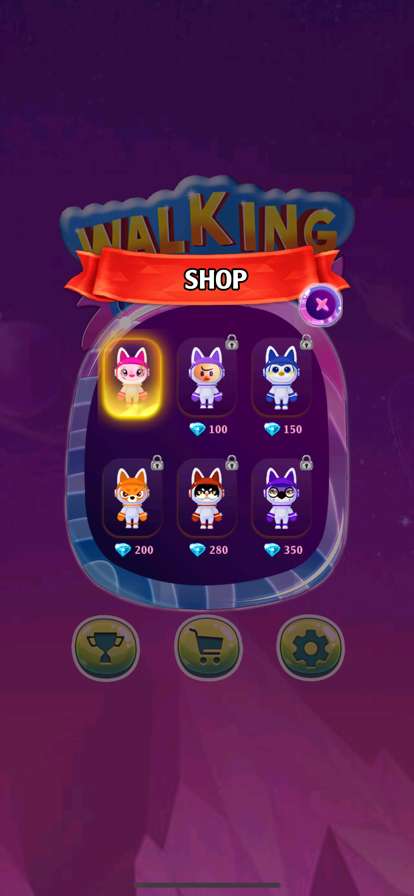 Walking Galaxyios版2