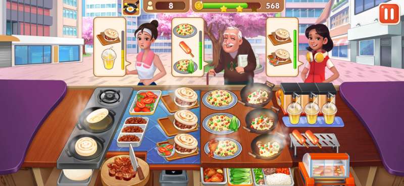 楼下的早餐店:美食烹饪游戏ios版6