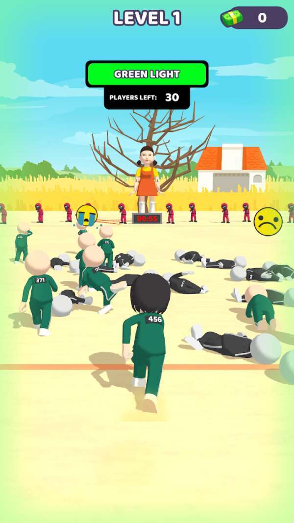 鱿鱼游戏木头人2