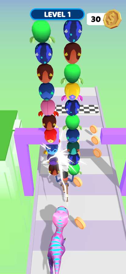 Egg Stealing Heroios版5