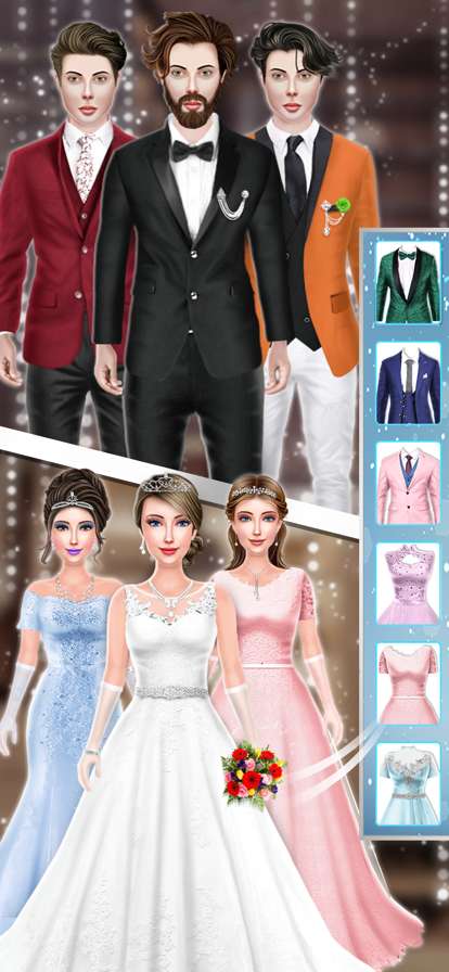 Dream Royal Wedding Gamesios版1