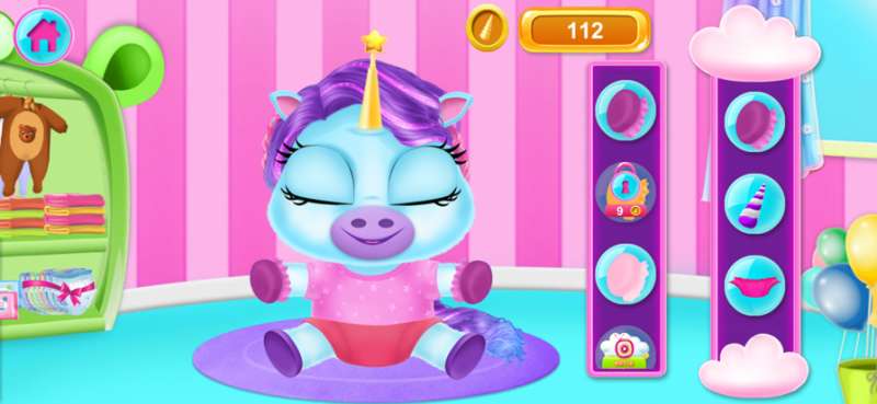 Unicorn Baby Pet Careios版0