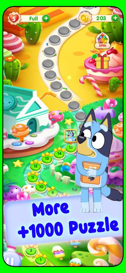 Bleuy Candy Matchios版0