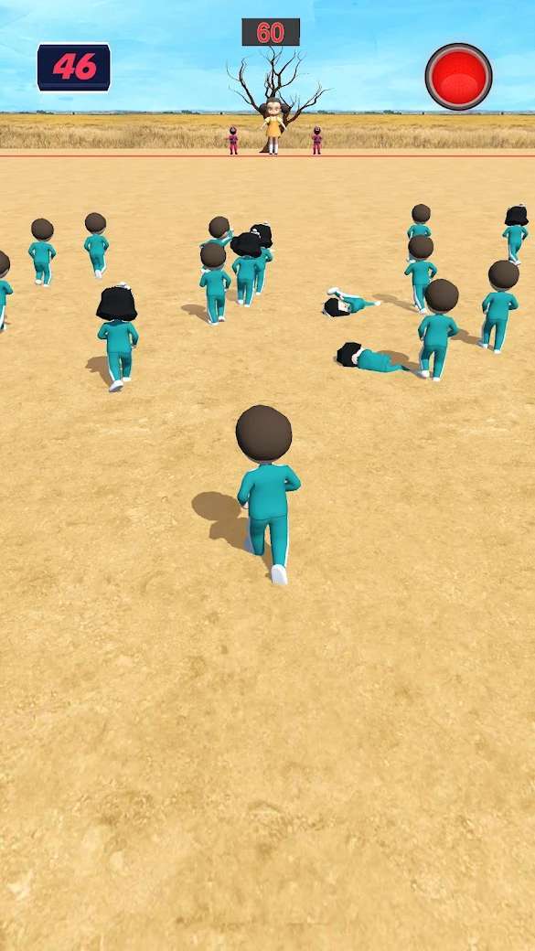 鱿鱼游戏一二三木头人2