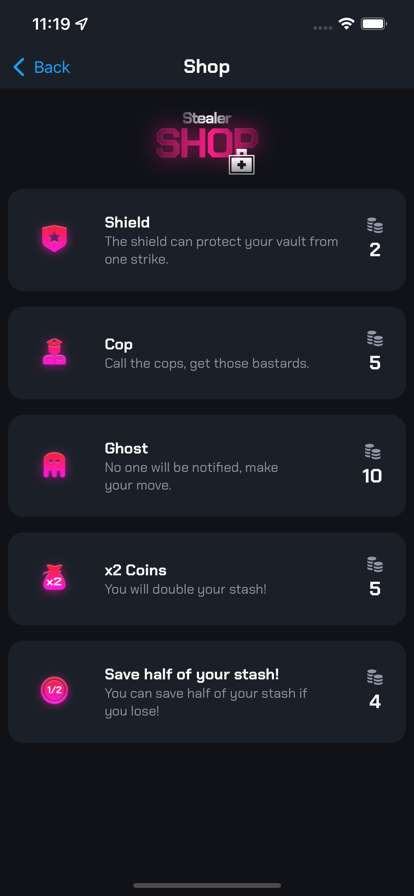 Stealer: Crack the vaultios版6