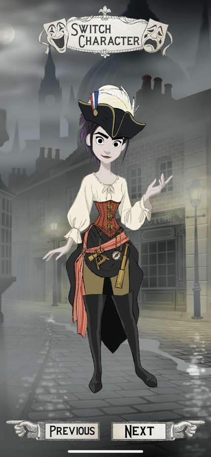 Hullabaloo Masqueradeios版2