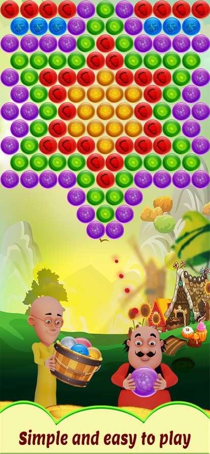 Motu Patlu Bubble Shooterios版1