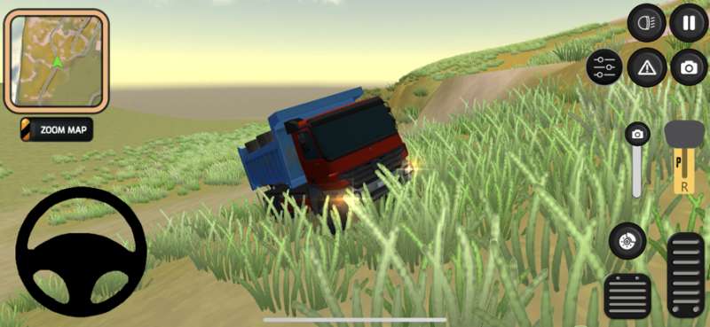 Truck Dangerous Road Simulatorios版2