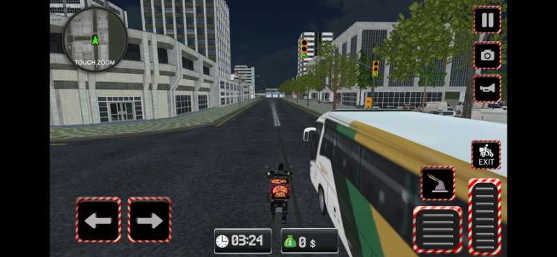 Motorcycle Pizza Delivery Gameios版3