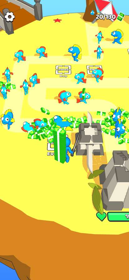 Island Invader 3Dios版2