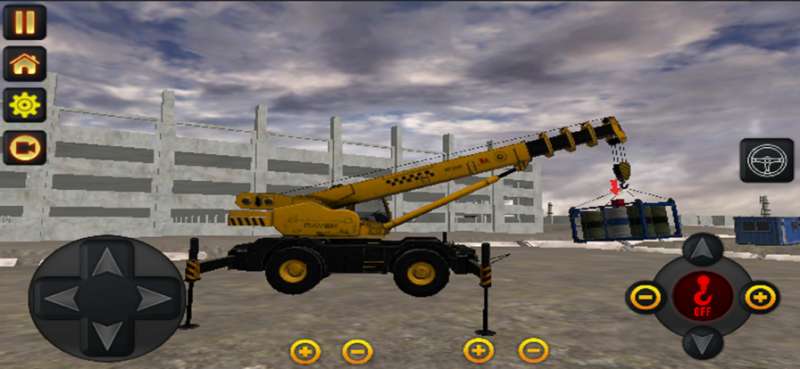 重型起重机模拟器ios版2