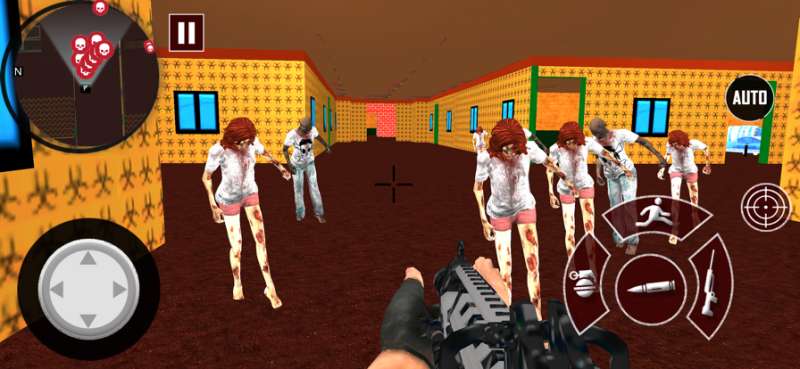 Rising Dead Zombie Shooter 3Dios版1