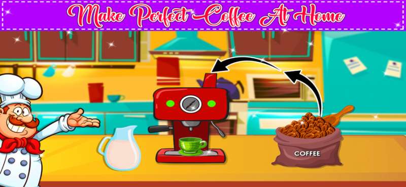 TeaCup CoffeeMaker:Bake Cookieios版1