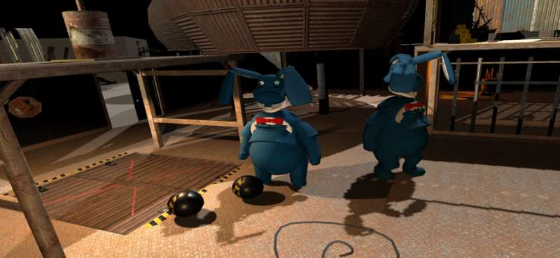 Us are rabbits dollsios版0