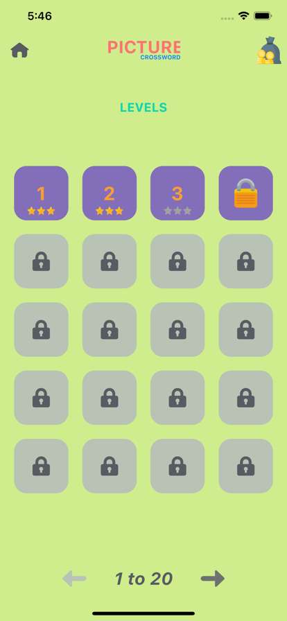 Picture Crosswordios版2