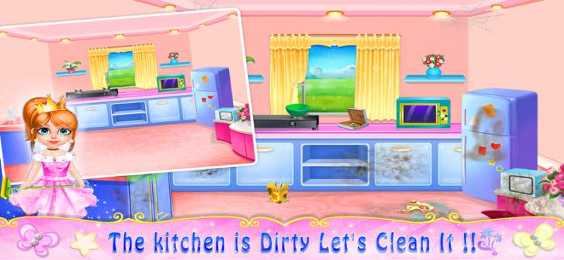 Princess Fun Home Cleanupios版4