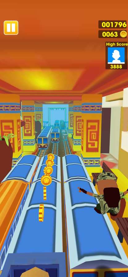 Army Impostor Runnerios版2