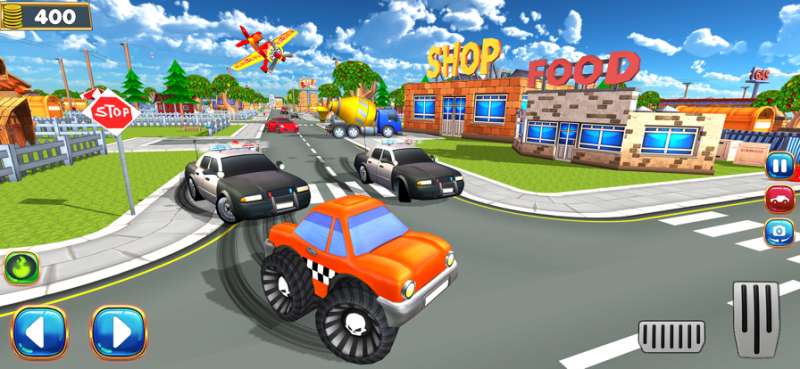 怪物汽车救援任务ios版0