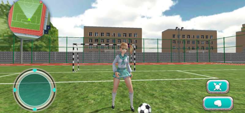 动漫高中女神恋爱模拟器ios版1