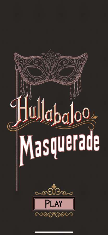 Hullabaloo Masqueradeios版0