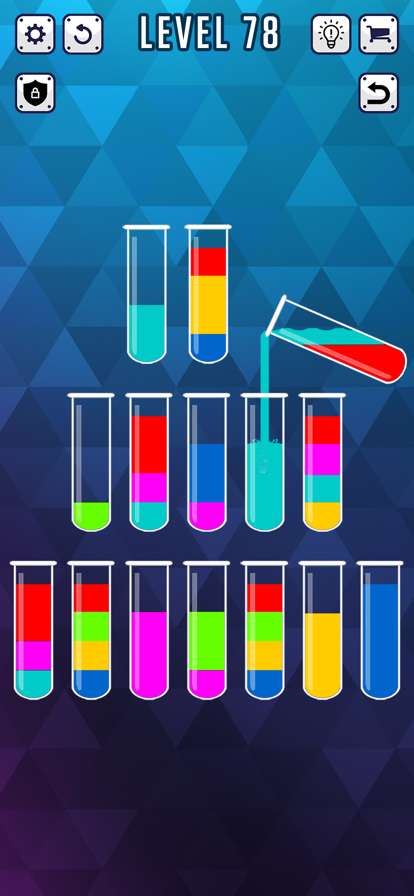 Water Color Sort: Puzzle Gameios版2
