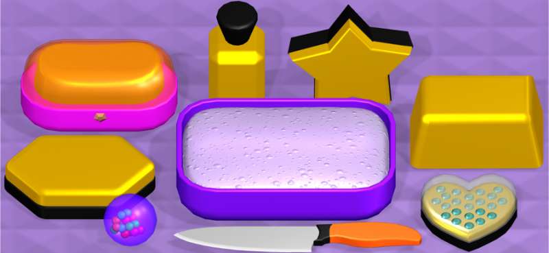 ASMR Makeup Slime Gamesios版3