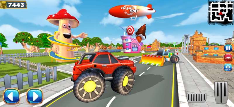怪物汽车救援任务ios版1