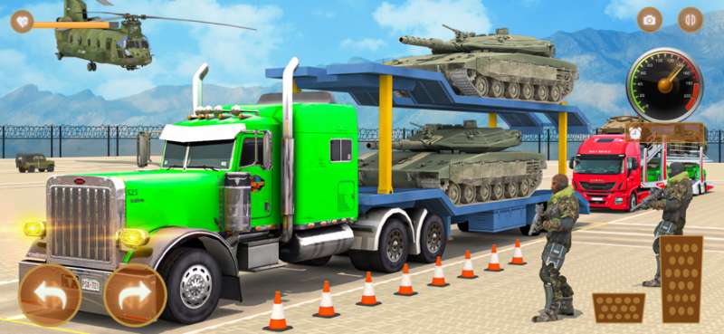 US Army Cargo Truck Transportios版1