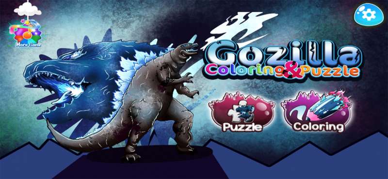 gazela coloring and puzzleios版0