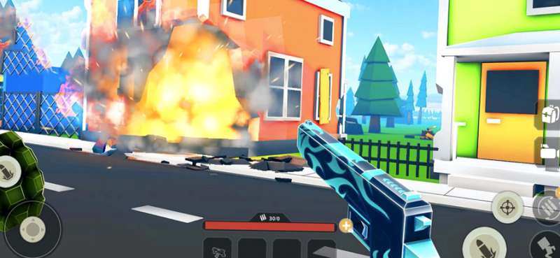 我爆头贼准ios版3