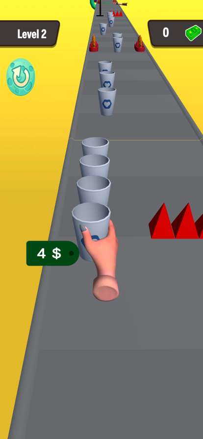 咖啡杯酷跑ios版4