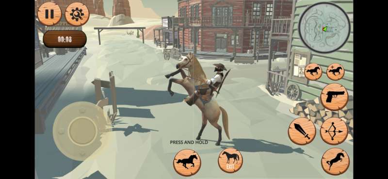 Western Horse Cowboy Simulatorios版1