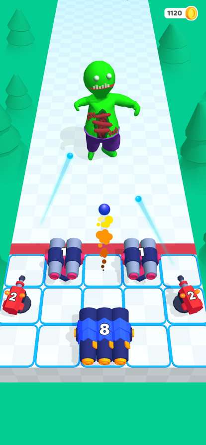 Shooting Towersios版2