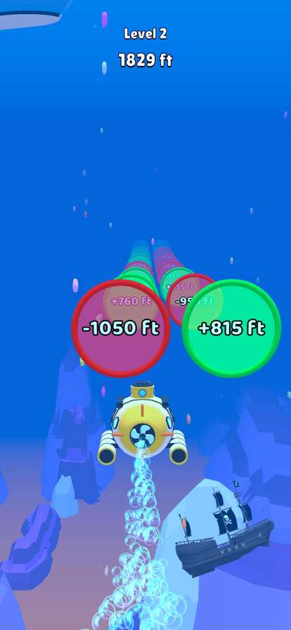 Submarine Rush 3Dios版1