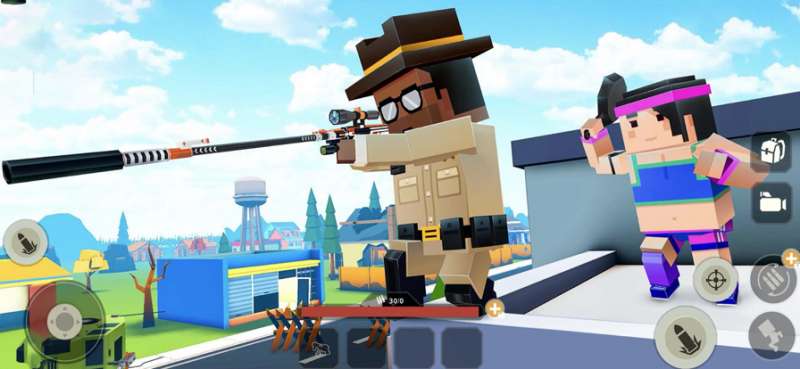 我爆头贼准ios版1