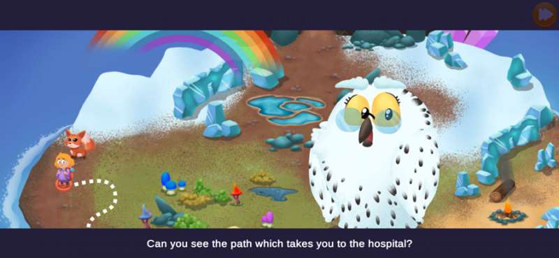 Mina and the Land of Dreamsios版2