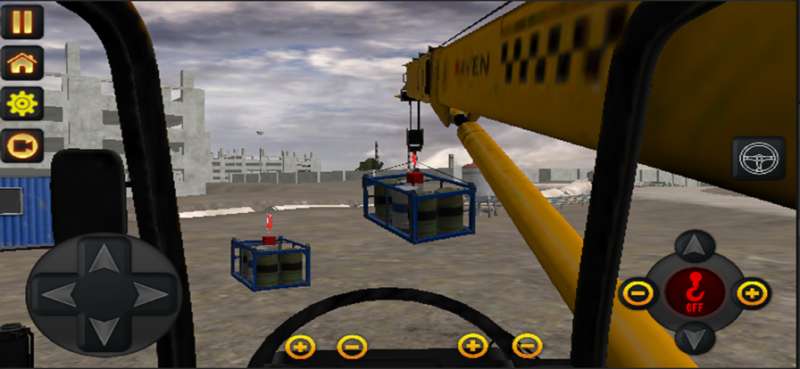 重型起重机模拟器ios版4