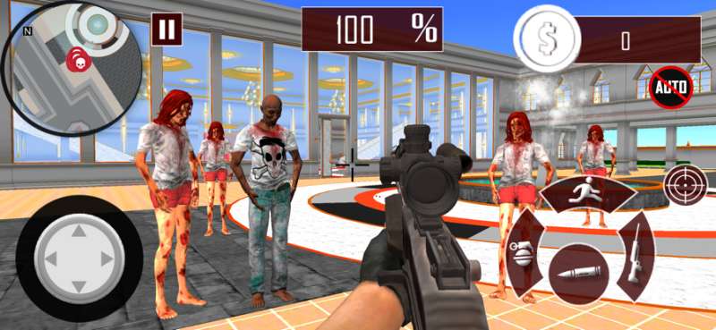 Rising Dead Zombie Shooter 3Dios版2