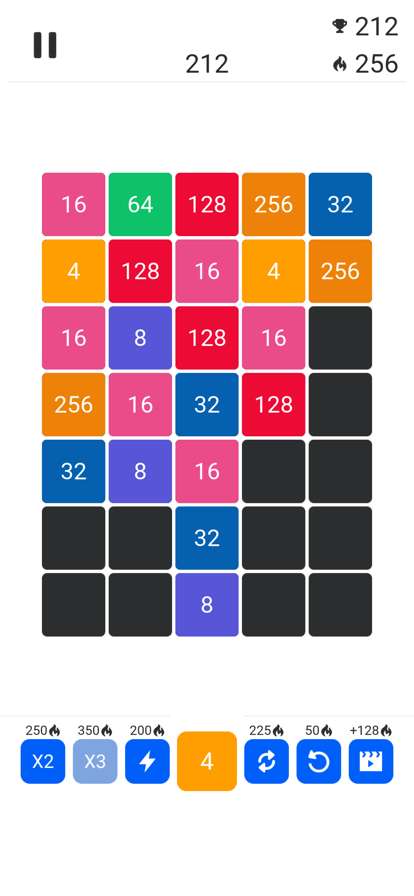 Merge Blocks 2048 Number Gamesios版2