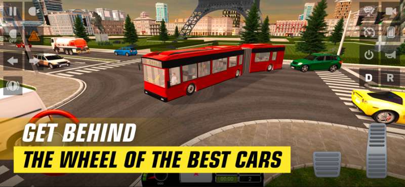 Bus SIM Driver School 2022ios版0