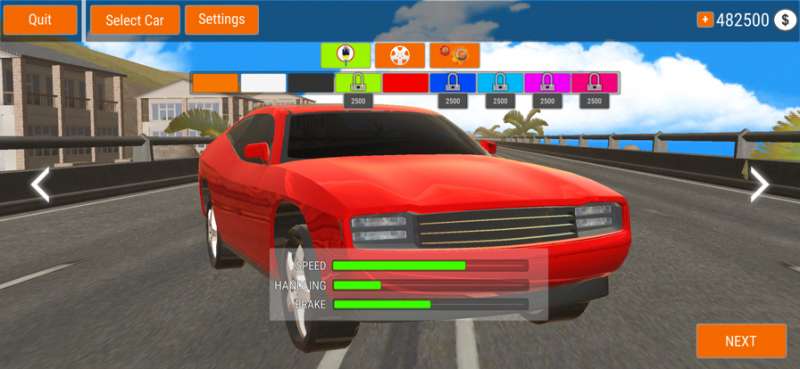 Extreme Car Racingios版4