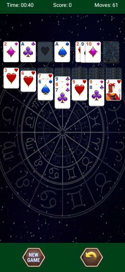 Zolitaire: Zodiac Solitaireios版1