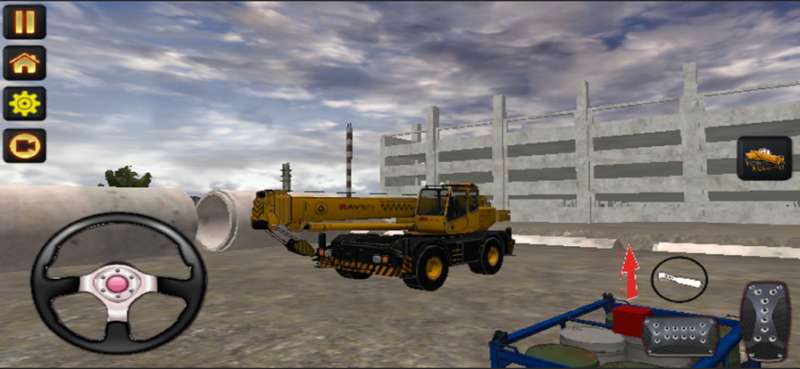 重型起重机模拟器ios版1
