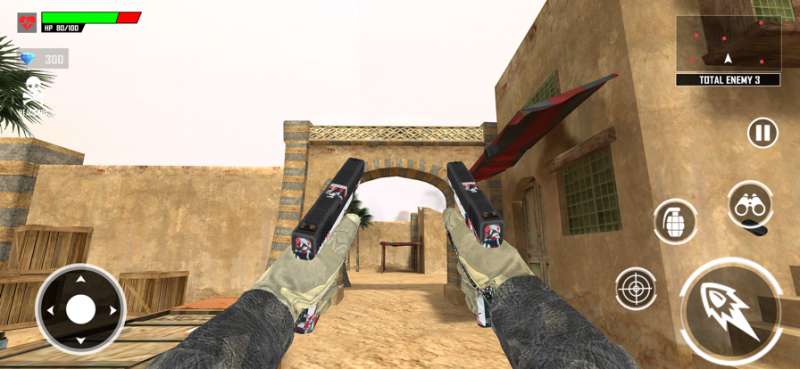 War Frontline Fight Gamesios版4