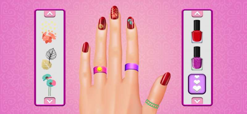 美甲亚克力化妆沙龙ios版0